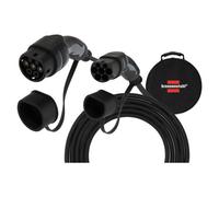 Brennenstuhl Ev Type 2 Charging Cable 11Kw - 7 Metre, 3-Phase, Mode 3, Ip55 For Electric & Hybrid Vehicles - 1384000020