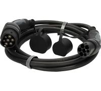 Brennenstuhl EV type 2 charging cable 11kW (e-mobility type 2 to type 2 charging cable 7m with bag, IP55, mode 3 charging cable for electric & hybrid vehicles BEV/PHEV)