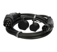 Brennenstuhl EV type 2 charging cable 22kW (e-mobility type 2 to type 2 charging cable 7m with bag, IP55, mode 3 charging cable for electric & hybrid vehicles BEV/PHEV)