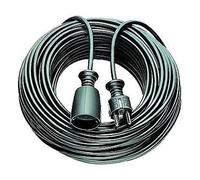 Brennenstuhl Extension Cable Black with Protective Contact Plug 5m