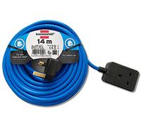 Brennenstuhl Extension Lead Heavy Duty Mains Power Lead - 14 Metre Power Cable - Heavy Duty, Black