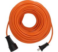 Brennenstuhl Extension Cable H05VV-F 2 x 1.5 Electric Orange, Orange, 1162301