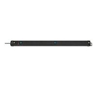 brennenstuhl Extension Lead 12 Way Black