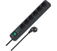 Brennenstuhl Extension Lead 5m Alexa Google 5m H05VV F3G Surge Protector