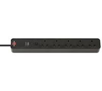 Brennenstuhl Extension Lead - Heavy Duty Cable - On/Off Switch - Power Strip
