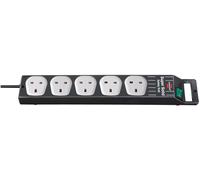 Brennenstuhl Extension Lead - Super-Solid 5 Gang Extension Lead 2.5 Metre Cable