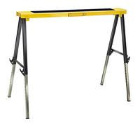 Brennenstuhl folding work trestle MB 120 KH (work trestle foldable and height adjustable, with carrying handle)
