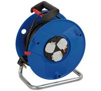 Brennenstuhl Garant 240V/13A 3-way Socket Outlet 50m Cable Reel