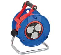 Brennenstuhl Garant Bretec Anti Twist 3 Socket Cable Extension Reel 240v 25m