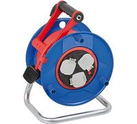 Brennenstuhl Brennenstul Garant Bretec Heavy Duty Cable Reel - Anti-twist Cable System - 50 Metre, Black
