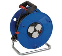 Brennenstuhl Garant Cable Reel 240V 13A 3-Socket 50m