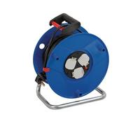 Brennenstuhl Garant Cable Reel 240V 13A 3 Socket 50m Thermal Cut Out BRE1208063