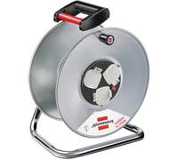 Brennenstuhl Garant Cable Reel - Empty Cable Reel -Steel Rustproof - Holds 50M Of Cable