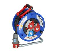 Brennenstuhl Garant Cee 3 Ip 44 Industrial/construction Site Cable Reel 30 M H07Rn-F 5G2.5 - 1238020