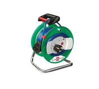 Brennenstuhl Garant G Garden Cable Reel 240V 13A 1-Socket 25M Multi Colour (One Size)