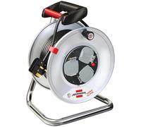 Brennenstuhl Garant S 3 Dust Protected 3 Socket Cable Extension Reel 240v 25m