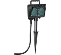 brennenstuhl Gartensteckdose 2-fach ACC NEW