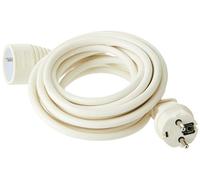 Brennenstuhl H05VV-F 3G1.5 Electric Extension Lead, White, White, 1168441