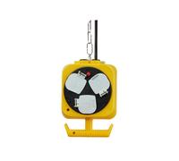 Brennenstuhl Hanging Electrical Extension Cable 240V 13A 6-Socket 5m BRE1151763