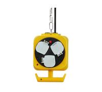 Brennenstuhl Hanging Electrical Extension Cable 240V 13A 6-Socket 5m BRE1151763