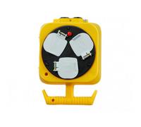 Brennenstuhl Hanging Extension Cable 240V 13A 6-Socket 5M Multi Colour (One Size)