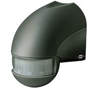 Brennenstuhl Infrared Motion Detector PIR 180 IP44 Anthracite | Motion sensor for outdoor and indoor use - IP44, 180° detection angle and 12 m range, anthracite