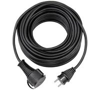 Brennenstuhl IP44 Quality Rubber Extension Cable 10 m Black 1161450