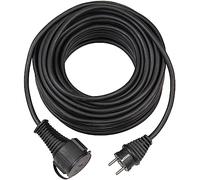 Brennenstuhl IP44 Quality Rubber Extension Cable 10 m Black 1161450