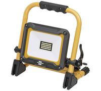 Brennenstuhl Jaro 2050 M LED Work Spotlight (20 W, 1950 lm, 6500 K, IP65, LED Construction Spotlight with 2 m Cable, Quick Release Closure)