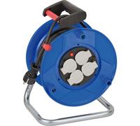 Brennenstuhl KTro. Garant 1215056 kabelhaspel x4 Schuko Indoor Cable Reel, 1.5mm, 25m