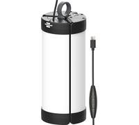 Brennenstuhl LED Awning Light VL 500 (Hanging and Floor lamp, 550lm, 5m USB C Cable with Switch, IP54, dimmable, Camping Light with Colour Temperature Levels 2700K-6500K)