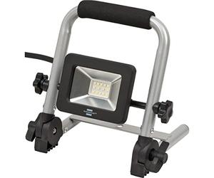 Brennenstuhl LED Construction Spotlight EL 4050 M (50 W, 4500 lm, 6500 K, IP65, LED Work Spotlight with 1.5 m Cable, Folding Frame)