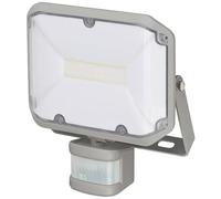 20W Floodlight with PIR, 3000K, 2080lm, IP44, Grey - 1178020901