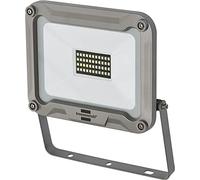 Brennenstuhl LED Light JARO 3050 / LED Outdoor Floodlight (LED Security Light for Wall mounting, Aluminium casing, 30W, IP65) Silver