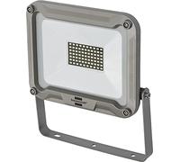 Brennenstuhl LED Light JARO 5050 / LED Outdoor Floodlight (LED Security Light for Wall mounting, Aluminium casing, 50W, IP65) Silver