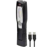 Brennenstuhl 1175430020 LED Rechargeable Hand Lamp HL 201 A 250+70...