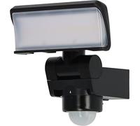 Brennenstuhl Outdoor LED Floodlight Security Light With Motion Sensor 1178080110, Black