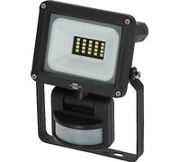 Brennenstuhl LED Spotlight JARO 1060 P – Outdoor IP65, 10W/1150lm, 6500K, Motion & Twilight Sensor