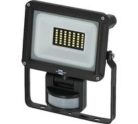 Brennenstuhl LED Spotlight JARO 3060 P (LED Wall Floodlight for Outdoor use IP65, 20W, 2300lm, 6500K, with Motion Detector and Twilight Sensor)
