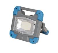 Brennenstuhl LED Work Light BS 5000 MA/Site Light 6000lm (Compatible with Bosch Professional 18V Battery System, IP55, 2 Switching Levels, dimmable, BGI608 K2, Without Battery, Engineered in Germany)