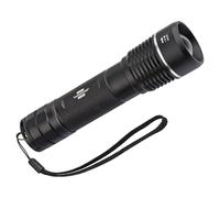Brennenstuhl LuxPremium Flashlight TL 1201 AF/LED Torch USB Rechargeable (Extra Bright CREE-LED, dust- and Waterproof IP67, 1200lm, max. 31h Light Duration)