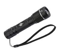 Brennenstuhl LuxPremium Flashlight TL 601 AF/LED Torch USB Rechargeable (Extra Bright CREE-LED, dust- and Waterproof IP67, 600lm, max. 26h Light Duration, incl. USB C Charging Cable)