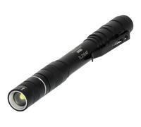 Brennenstuhl Rechargeable Torch LED LuxPremium TL 210 AF/Flashlight with Bright Osram-LED (200lm, up to 13h Burn time, 55m Light Range, Splash-Proof IP44)