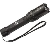Brennenstuhl LuxPremium Rechargeable-Focus-Selector-LED-Flashlight TL 400 AFS, IP44, CREE-LED, 430lm
