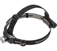 Brennenstuhl LED Rechargeable Headlight Black Head Lamp Torch Tool Hardware