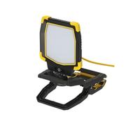 Brennenstuhl Mobile LED Work Light CL 4003 M/Clampable Spotlight 40W with Clamping Device (Construction Spotlight with Tilt Angle, 4000lm, IP54, Engineered in Germany