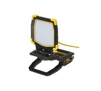 Brennenstuhl Mobile LED Work Light CL 4003 M/Clampable Spotlight 40W with Clamping Device (Construction Spotlight with Tilt Angle, 4000lm, IP54, Engineered in Germany
