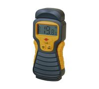 Brennenstuhl Moisture Detector For Various Materials 9V LCD Display BRE1298680