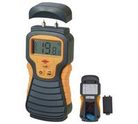 Digital Moisture Detector Damp Meter Wood Brick Screed Wallpaper Caravan Tester