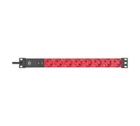 Brennenstuhl Multi-socket outlet with 8 sockets and circuit breaker 2m Alu-Line